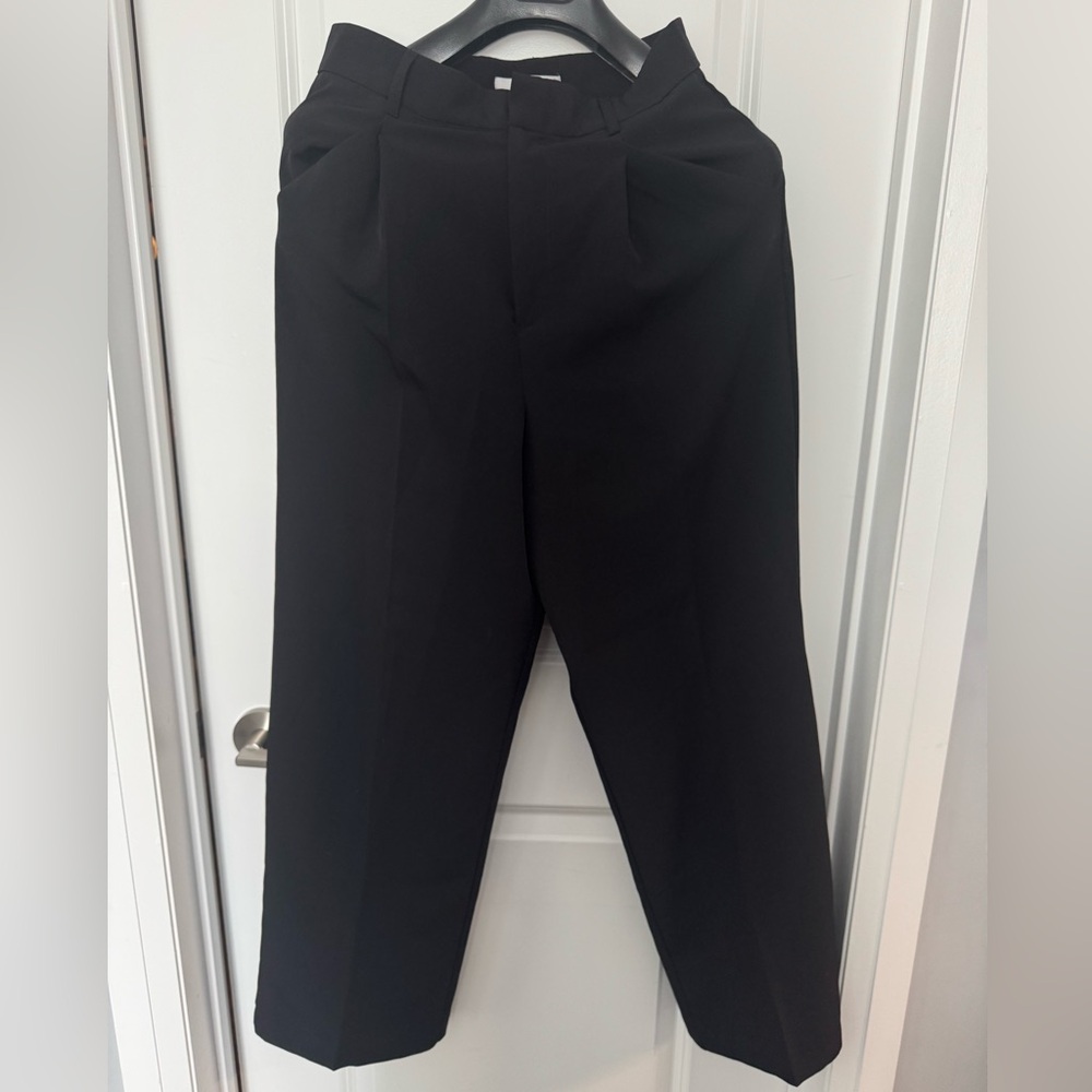 Only Tailoring Women Black Pants